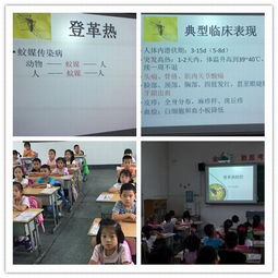 民合小學舉行 預防登革熱 主題班會活動